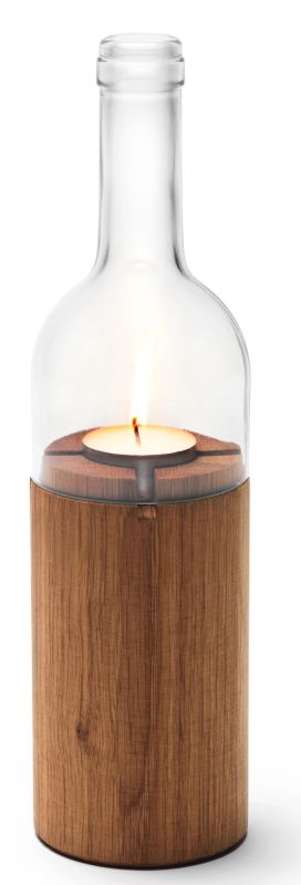 WeinWindlicht Wind light Side by Side Glass clear